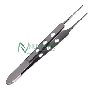 Pince à tissus chirurgicales de haute qualité pour coton médical et pansements, instruments dentaires certifiés CE - Product Image 5