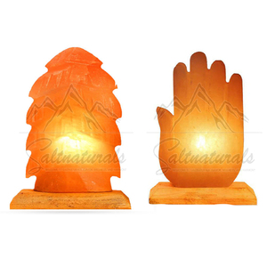 Lámpara de Sal del Himalaya Hecha a Mano con Luz Suave y Relajante - Product Image 6