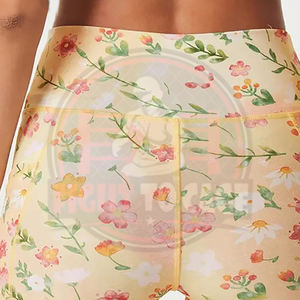 Comfortable Women Casual Shorts Soft Fabric <b>Tummy</b> <b>Control</b> Mid Elastic Waist Regular Fit Lightweight Breathable Bottoms Summer - Product Image 5