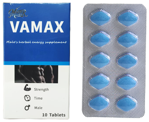 Tabletas Azules Personalizadas para la Salud y Vitalidad Masculina con Soporte Inmunológico 500mg, Empaque a Granel - Product Image 5