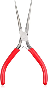 Jewelry Making Hand Tools Black Stainless Steel 6-Inch Extra <b>Long</b> Needle <b>Nose</b> Pliers Essential Jewelry Tools & Equipment - Product Image 5