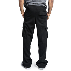 Ropa deportiva personalizada, leggings deportivos de cintura alta para mujer con bolsillos tipo cargo y pantalones de yoga, y pantalones cargo en venta - Product Image 2