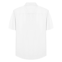 Chemises de bureau formelles pour hommes de qualité supérieure, respirantes, écologiques, anti-boulochage, couleur unie, coupe ajustée, confortables, en provenance du Bangladesh