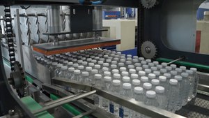 Machine d'emballage automatique Aim Technologies, électrique, pilotée par PLC, haute productivité, pour canettes de boissons, machines et matériel plastique - Product Image 4