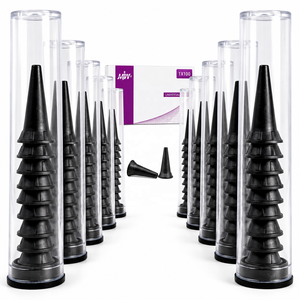 ชุดอุปกรณ์ตรวจหู MJW Otoscope พร้อมจุกตรวจหูพลาสติกสีดำสำหรับการตรวจหูทางการแพทย์ เครื่องมือวินิจฉัยหูคอจมูก - Product Image 5