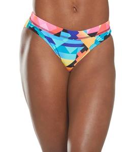 Custom <b>Women's</b> Solid Knitted 100% Cotton Comfort-Fit Low-Rise Hipster <b>Briefs</b> Underwear-Blank Soft Seamless Anti-Bacterial - Product Image 5
