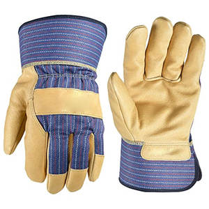 Guantes de Trabajo Multiusos con Palma Reforzada y Tejido Flexible, Guantes para Jardinería - Product Image 1