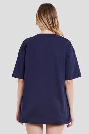 เสื้อยืดโอเวอร์ไซส์ทรงบอยเฟรนด์ สไตล์ดรอปโชลเดอร์ ขายดี ทรงหลวม ใส่สบาย แฟชั่นสตรีท - Product Image 2