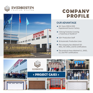 Cửa gara sectional thiết kế hiện đại sang trọng Villa Polymer Classic, động cơ thông minh, chống gió, cách nhiệt, bảo hành 5 năm - Product Image 6