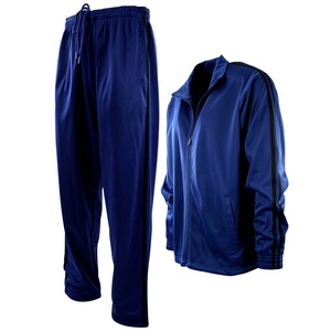 Econex Sports 2025 Nouvelle arrivée Survêtement en molleton de polyester Survêtement pour hommes Survêtement de jogging respirant à manches longues avec logo personnalisé - Product Image 1