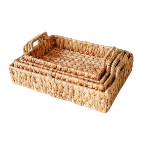 Robust Seagrass Tray Eco <b>Storage</b> Solution For Indoor <b>Gardening</b> Supplies And Small Horticulture <b>Tools</b> - Product Image 1