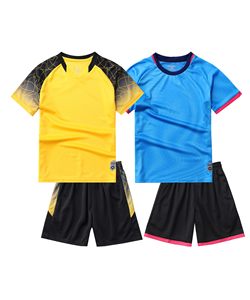 Uniforme de football pour enfant de haute qualité, logo personnalisé, numéro, maillot d'entraînement de football, maillot de foot - Product Image 3