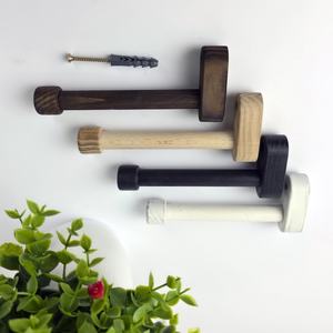 Support mural pour plantes en bois naturel, durable et décoratif, couleur personnalisée pour la décoration intérieure et le suspendre des pots. - Product Image 2