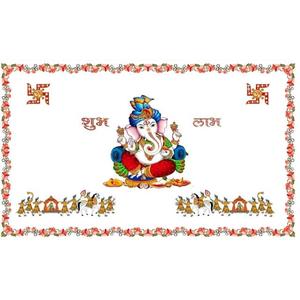 Bandera Impresa Personalizada Multicolor de 5x8 Pies para Bodas, Festivales Culturales, Fondo de Escenario, Decoración de Eventos - Product Image 1