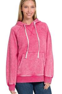 Nouveau sweat à capuche en molleton Rival à manches longues pour femmes, hiver, 100% coton, logo tissé sur le devant, meilleurs prix - Product Image 3