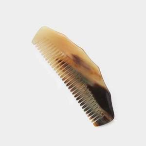 Peines de cuerno de búfalo hechos a mano, accesorios para el cabello - Product Image 5