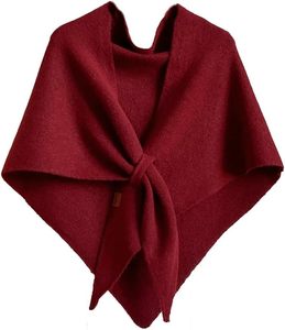 Winter <b>Shawl</b> <b>Wraps</b> Women Cute Knitted <b>Shawls</b> and <b>Wraps</b> Cardigan Cape Fashion Shoulder Top Sweater <b>Shawl</b> Scarf 2026 - Product Image 2