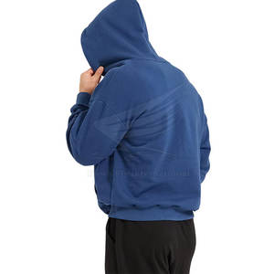 เสื้อฮู้ดดี้โอเวอร์ไซส์คุณภาพสูง ผลิตในปากีสถาน ผ้าฝ้าย 100%  โลโก้สั่งทำพิเศษ ผ้าฟลีซ ระบายอากาศได้ดี ขายออนไลน์ - Product Image 3