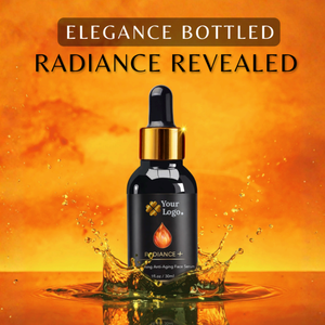 เซรั่มบำรุงผิวหน้า Radiance Plus ผสมโคจิก แอซิด และไนอะซินาไมด์  จำหน่ายส่งจากโรงงาน - Product Image 4