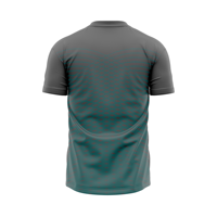 Ensemble de maillots de football personnalisés par sublimation, uniforme à séchage rapide, anti-UV, respirant, 100% polyester, col en V, entraînement de football, vente en gros