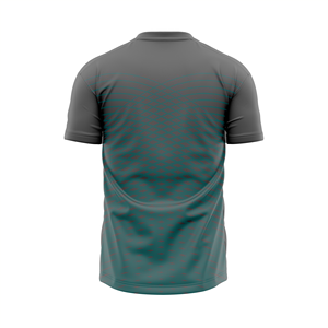 Conjunto de Uniforme de Fútbol Sublimado Personalizado, Secado Rápido, Anti-UV, Transpirable, 100% Poliéster, Cuello en V, Entrenamiento, Venta al Por Mayor - Product Image 2