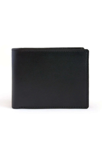 Portefeuille en cuir Nappa uni personnalisé de qualité supérieure pour hommes, porte-cartes multi-usages en cuir véritable de haute qualité pour hommes, faible MOQ, idéal pour les affaires - Product Image 3