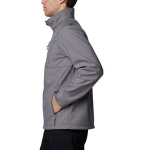 Chaqueta Softshell para Hombre, Nueva Colección 2026, Color Sólido, Servicio OEM, Ligera, con Cierre, para Invierno - Product Image 3