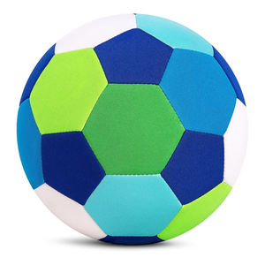 Ballon de football d'intérieur souple pour enfants et jeunes, haute adhérence, rebond réel, jeu silencieux, taille 4, rembourré en mousse, respirant, léger, durable, personnalisable - Product Image 1