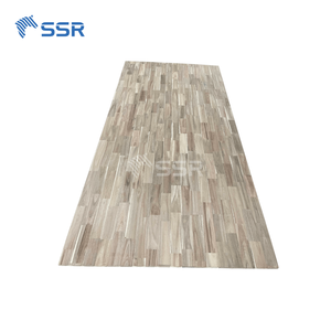 Panneau stratifié en bois d'acacia à jointures à languettes, écologique, pour la fabrication de meubles modernes et l'utilisation en intérieur - Product Image 2