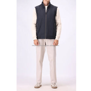 Chaleco Acolchado para Hombre, Tendencia 2026, Venta Caliente, Chaqueta sin Mangas Ligera y Cálida para Invierno, Moda para Exteriores, Personalizable OEM - Product Image 3