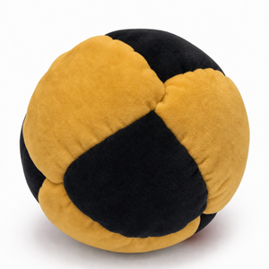 Ballon Hacky Sack en daim classique et tendance - Footbag professionnel souple pour l'entraînement Freestyle - Product Image 2