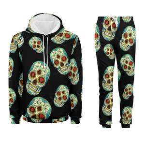 Conjunto Deportivo Personalizado para Hombre, Sudadera con Capucha y Pantalones Jogger, Corte Ajustado, Transpirable y Ecológico - Product Image 5