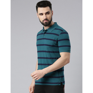 T-shirt de golf en polyester respirant de haute qualité, personnalisable avec logo, uni, pas cher, sans couture, séchage rapide, anti-plis - Product Image 4