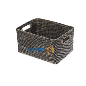 Cesta de Almacenamiento Tejida a Mano de Bambú y Ratán, Ecológica, para Organización del Hogar y Almacenamiento en la Cocina, Gran Venta - Product Image 5