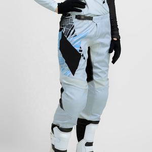 Pantalones de Motocross personalizados para mujer, tela transpirable ligera duradera, marca personalizada, perfecta para montar en senderos - Product Image 4