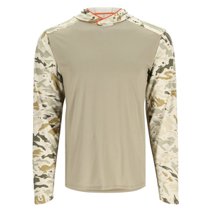 Vêtements de pêche UPF 50+ à séchage rapide, respirants, chemises de pêche à manches longues, design personnalisé, masque camouflage, sweat à capuche de pêche en vente - Product Image 4