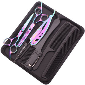 Ciseaux à cils professionnels Ovexa Surgical 10 mm, ciseaux de barbier, pointe lisse, prise en main parfaite, acier inoxydable durable, expédition immédiate, salon - Product Image 4