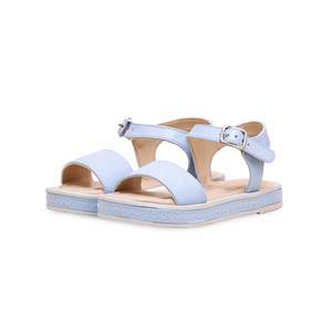 Sandalias de tacón formal para niñas azul cielo KD9836 - Product Image 3
