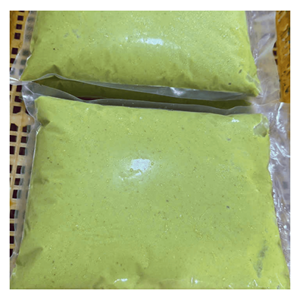 Puré de Aguacate Congelado IQF, Pasta de Aguacate Hass Fresca, Ingrediente Natural para Mezclar en Bebidas, Postres y Rellenos de Repostería - Product Image 6