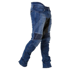 Pantalones de mezclilla para motocicleta de tela premium, pantalones de mezclilla resistentes para motocicleta para uso diario, en stock. - Product Image 6