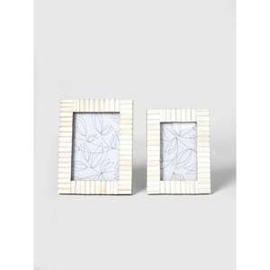 <b>Wholesale</b> Premium Bone Inlay <b>Picture</b> <b>Frame</b> with Handmade Decorative Photo <b>Frame</b> for Living Room Bedroom and Hotel Interiors Use - Product Image 3