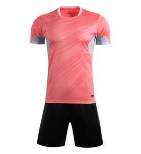Ensemble de maillots de football sublimés personnalisés pour hommes, respirant, à séchage rapide, uniforme de football, vêtements d'entraînement, tenue de sport d'équipe, kit pour adultes et enfants - Product Image 1