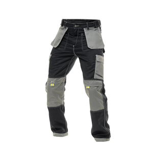 Pantalons de travail robustes en gros, résistants à l'abrasion, avec passants pour outils, pour les artisans professionnels et les travailleurs industriels - Product Image 3