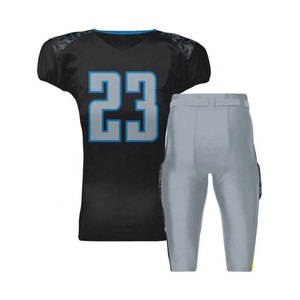 Uniformes de football américain personnalisés pour équipes de club, en twill, avec drapeau, ensemble de vêtements de football américain, ensembles d'uniformes 7v7 - Product Image 5