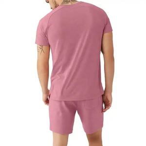 เสื้อยืดคอกลมผ้าฝ้าย 100% แห้งเร็ว ทรงหลวม พิมพ์โลโก้ได้ สวมใส่สบาย เหมาะกับกีฬา ความยาวเหนือเข่า ระบายอากาศได้ดี สำหรับผู้ชายไซส์ใหญ่  แบบ unisex - Product Image 6