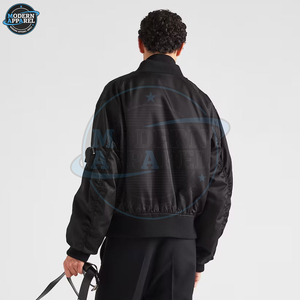 Chaqueta Bomber para Hombre, Cómoda y Ligera, Chaqueta de Invierno Personalizada, Chaqueta Bomber Cálida para Hombre - Product Image 2