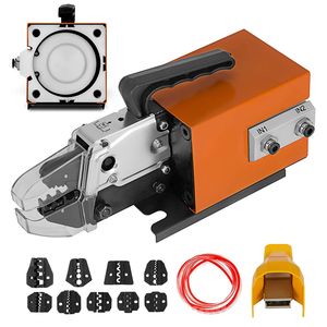 Pinza Crimpatrice Pneumatica AM 10 ad Aria Compressa 16mm² per Crimpatura Terminali di Cavi - Product Image 2