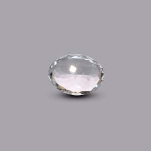 Aguamarina Azul Cielo Natural de 3.85 Quilates, Cabujón Ovalado, Gema Suelta para Joyería Fina - Product Image 2