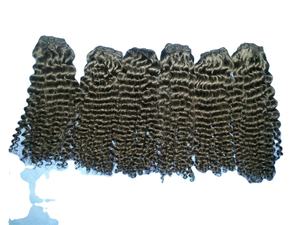 CahaHair 100% Remy Extensiones de trama de cabello humano Extremo grueso Doble dibujado Fabricante vietnamita Procesamiento químico Gratis Todos los colores - Product Image 4