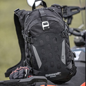 <span class=keywords><strong>Mochila</strong></span> Magnética <span class=keywords><strong>de</strong></span> 23 Litros para Motociclismo y Ciclismo Rhinowalk Mechanic X, <span class=keywords><strong>Mochila</strong></span> Duradera para Aventura en Bicicleta con Sistema Molle - Product Image 6